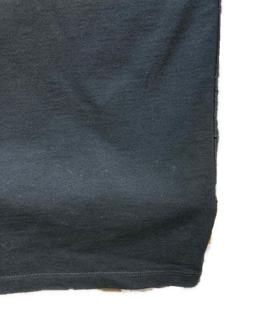 JIL SANDER（ジルサンダー）JIL SANDER (ジルサンダー) ダブルポケットショートスリーブTシャツ ブラック サイズ:Ｓの古着・服飾アイテム