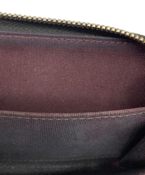 CHANEL（シャネル）CHANEL (シャネル) マトラッセクラシックジップコインパース ブラックの古着・服飾アイテム