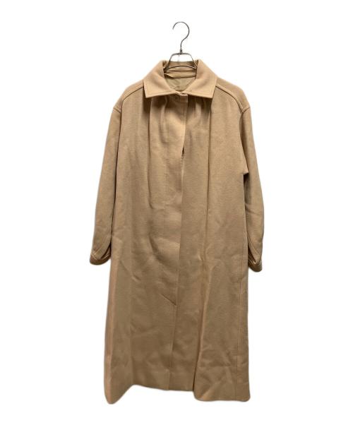 Christian Dior PRET-A-PORTER（クリスチャンディオールプレタポルテ）Christian Dior PRET-A-PORTER (クリスチャンディオールプレタポルテ) ステンカラーコート ベージュ サイズ:9の古着・服飾アイテム