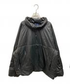 yeezy gapイージーギャップ）の古着「Mock Neck Pullover Puffer」｜ブラック