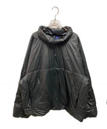 yeezy gap（イージーギャップ）の古着「Mock Neck Pullover Puffer」｜ブラック