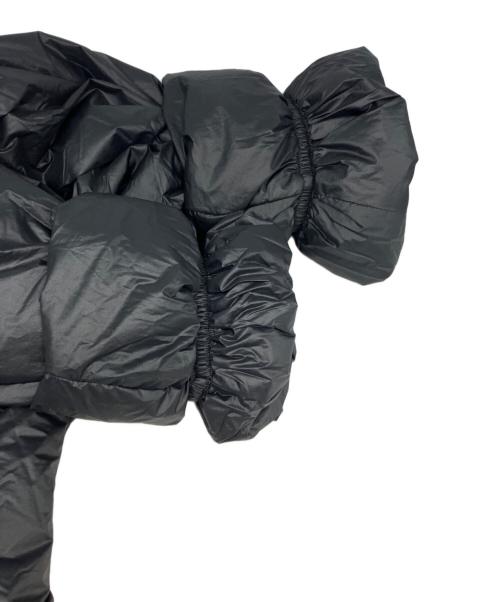 yeezy gap（イージーギャップ）yeezy gap (イージーギャップ) Mock Neck Pullover Puffer ブラック サイズ:Ｍの古着・服飾アイテム