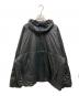 yeezy gap（イージーギャップ）の古着「Mock Neck Pullover Puffer」｜ブラック