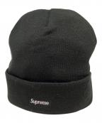 SUPREME×New Eraシュプリーム×ニューエラ）の古着「Tribal S Logo Beanie」｜ブラック