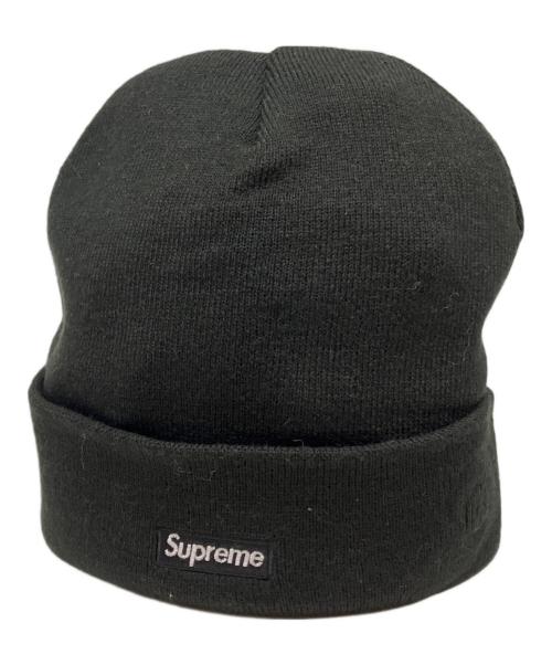 SUPREME（シュプリーム）SUPREME (シュプリーム) New Era (ニューエラ) Tribal S Logo Beanie ブラックの古着・服飾アイテム