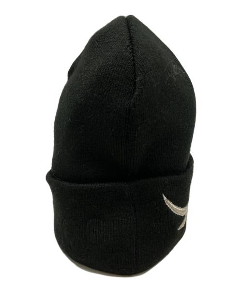 SUPREME（シュプリーム）SUPREME (シュプリーム) New Era (ニューエラ) Tribal S Logo Beanie ブラックの古着・服飾アイテム