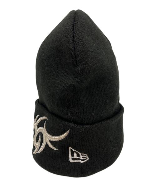 SUPREME（シュプリーム）SUPREME (シュプリーム) New Era (ニューエラ) Tribal S Logo Beanie ブラックの古着・服飾アイテム