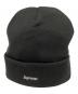 SUPREME（シュプリーム）の古着「Tribal S Logo Beanie」｜ブラック