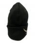 SUPREME (シュプリーム) New Era (ニューエラ) Tribal S Logo Beanie ブラック：8000円