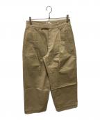 Traditional Weatherwearトラディショナルウェザーウェア）の古着「25SS UNIONSLACKS 102 CHINO」｜ベージュ