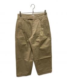 Traditional Weatherwear（トラディショナルウェザーウェア）の古着「25SS UNIONSLACKS 102 CHINO」｜ベージュ