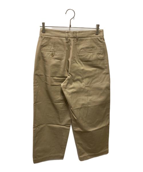 Traditional Weatherwear（トラディショナルウェザーウェア）Traditional Weatherwear (トラディショナルウェザーウェア) 25SS UNIONSLACKS 102 CHINO ベージュ サイズ:ＸＳの古着・服飾アイテム