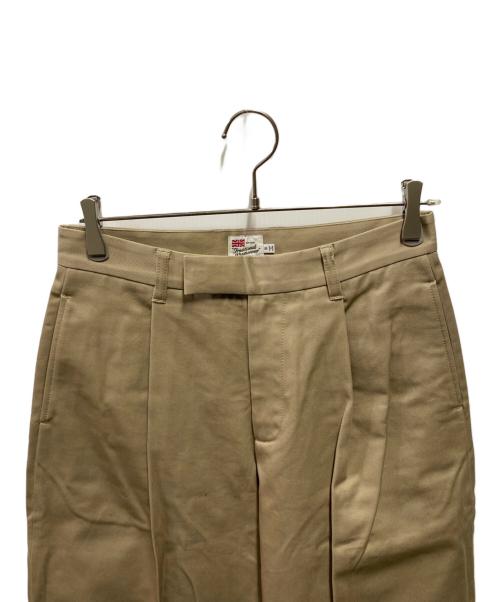 Traditional Weatherwear（トラディショナルウェザーウェア）Traditional Weatherwear (トラディショナルウェザーウェア) 25SS UNIONSLACKS 102 CHINO ベージュ サイズ:ＸＳの古着・服飾アイテム