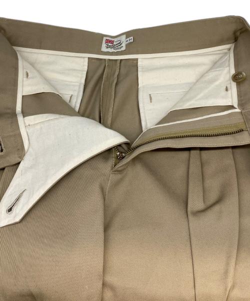 Traditional Weatherwear（トラディショナルウェザーウェア）Traditional Weatherwear (トラディショナルウェザーウェア) 25SS UNIONSLACKS 102 CHINO ベージュ サイズ:ＸＳの古着・服飾アイテム