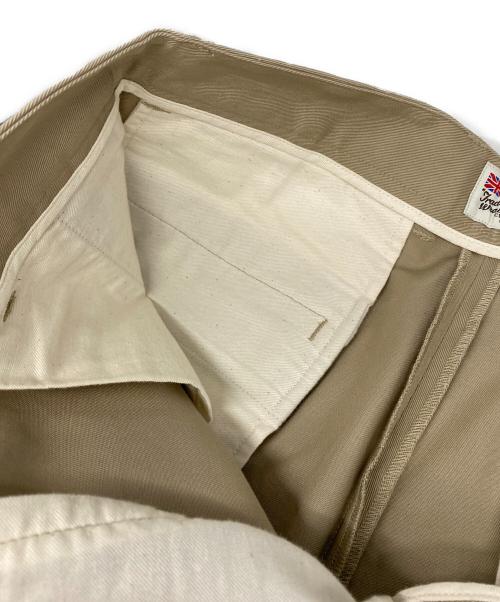 Traditional Weatherwear（トラディショナルウェザーウェア）Traditional Weatherwear (トラディショナルウェザーウェア) 25SS UNIONSLACKS 102 CHINO ベージュ サイズ:ＸＳの古着・服飾アイテム