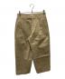 Traditional Weatherwear（トラディショナルウェザーウェア）の古着「25SS UNIONSLACKS 102 CHINO」｜ベージュ