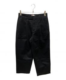 Traditional Weatherwear（トラディショナルウェザーウェア）の古着「25SS UNIONSLACKS 102L CHINO」｜ブラック