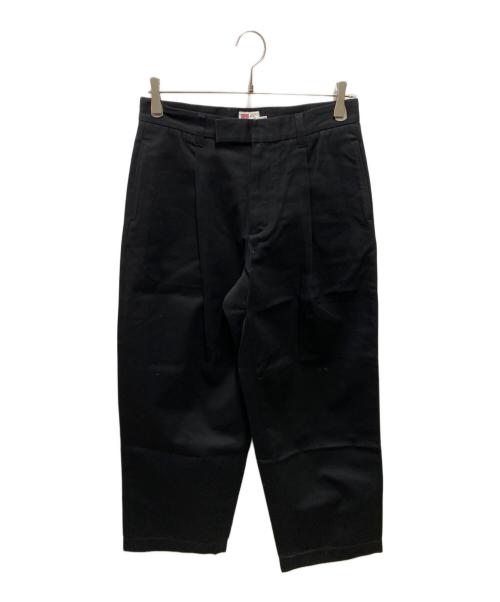 Traditional Weatherwear（トラディショナルウェザーウェア）Traditional Weatherwear (トラディショナルウェザーウェア) 25SS UNIONSLACKS 102L CHINO ブラック サイズ:ＸＳの古着・服飾アイテム