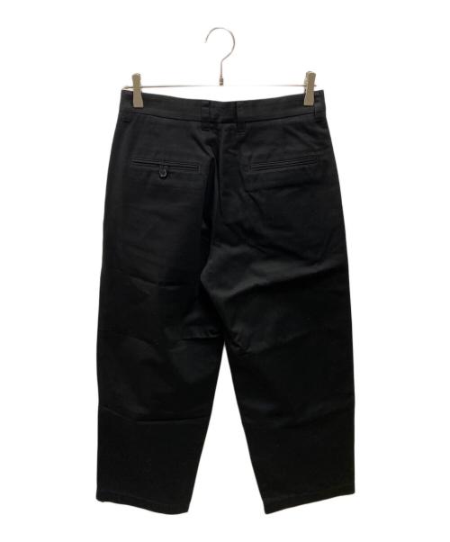 Traditional Weatherwear（トラディショナルウェザーウェア）Traditional Weatherwear (トラディショナルウェザーウェア) 25SS UNIONSLACKS 102L CHINO ブラック サイズ:ＸＳの古着・服飾アイテム