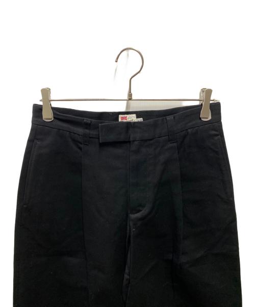 Traditional Weatherwear（トラディショナルウェザーウェア）Traditional Weatherwear (トラディショナルウェザーウェア) 25SS UNIONSLACKS 102L CHINO ブラック サイズ:ＸＳの古着・服飾アイテム