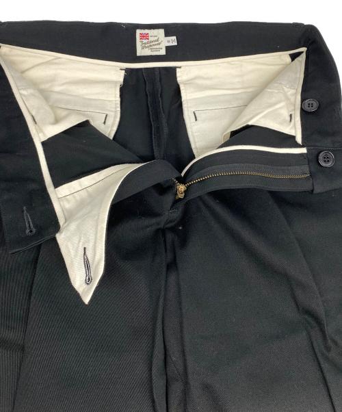 Traditional Weatherwear（トラディショナルウェザーウェア）Traditional Weatherwear (トラディショナルウェザーウェア) 25SS UNIONSLACKS 102L CHINO ブラック サイズ:ＸＳの古着・服飾アイテム