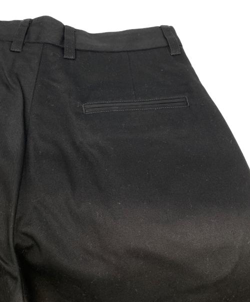 Traditional Weatherwear（トラディショナルウェザーウェア）Traditional Weatherwear (トラディショナルウェザーウェア) 25SS UNIONSLACKS 102L CHINO ブラック サイズ:ＸＳの古着・服飾アイテム
