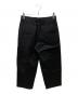 Traditional Weatherwear (トラディショナルウェザーウェア) 25SS UNIONSLACKS 102L CHINO ブラック サイズ:ＸＳ：15000円