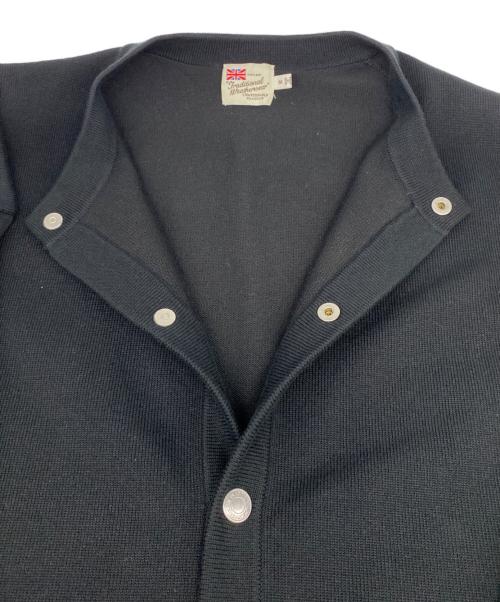 Traditional Weatherwear（トラディショナルウェザーウェア）Traditional Weatherwear (トラディショナルウェザーウェア) 25SS ARKLEY KNIT ブラック サイズ:Ｍの古着・服飾アイテム