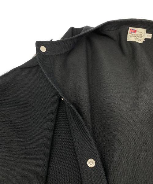 Traditional Weatherwear（トラディショナルウェザーウェア）Traditional Weatherwear (トラディショナルウェザーウェア) 25SS ARKLEY KNIT ブラック サイズ:Ｍの古着・服飾アイテム