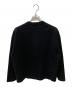 Traditional Weatherwear (トラディショナルウェザーウェア) 25SS ARKLEY KNIT ブラック サイズ:Ｍ：14000円