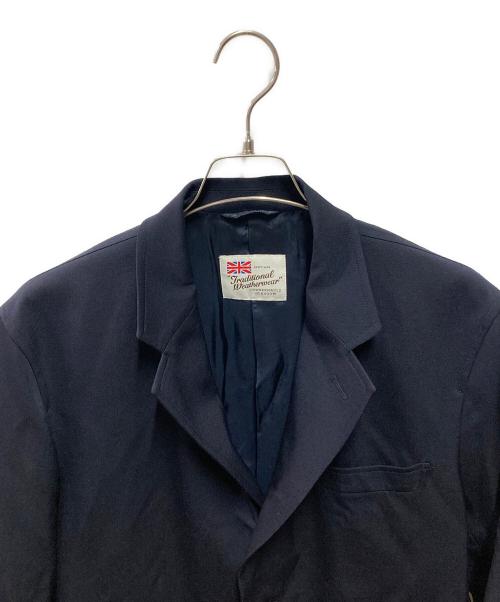Traditional Weatherwear（トラディショナルウェザーウェア）Traditional Weatherwear (トラディショナルウェザーウェア) 25SS UNIONWEAR BLAZER 001 ネイビー サイズ:38の古着・服飾アイテム