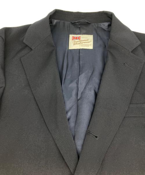 Traditional Weatherwear（トラディショナルウェザーウェア）Traditional Weatherwear (トラディショナルウェザーウェア) 25SS UNIONWEAR BLAZER 001 ネイビー サイズ:38の古着・服飾アイテム