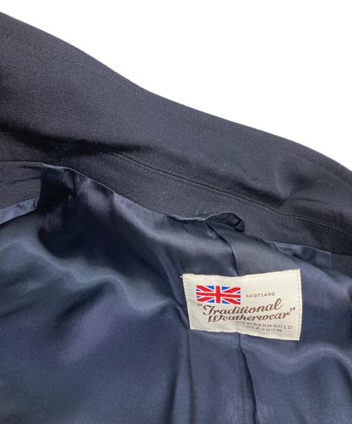 Traditional Weatherwear（トラディショナルウェザーウェア）Traditional Weatherwear (トラディショナルウェザーウェア) 25SS UNIONWEAR BLAZER 001 ネイビー サイズ:38の古着・服飾アイテム