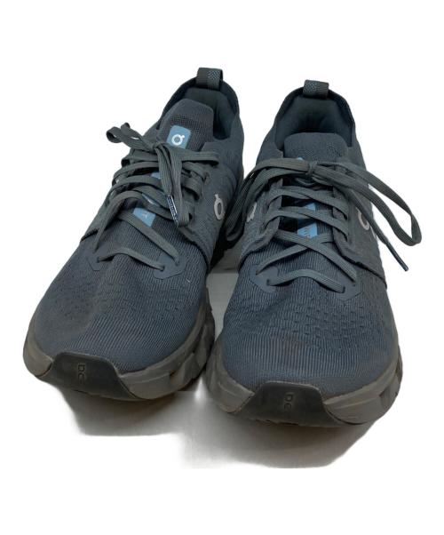 on（オン）on (オン) Cloudswift 4 グレー サイズ:28cmの古着・服飾アイテム