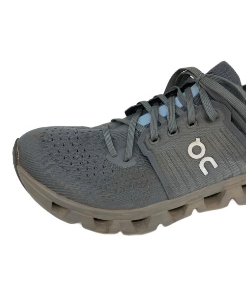 on（オン）on (オン) Cloudswift 4 グレー サイズ:28cmの古着・服飾アイテム