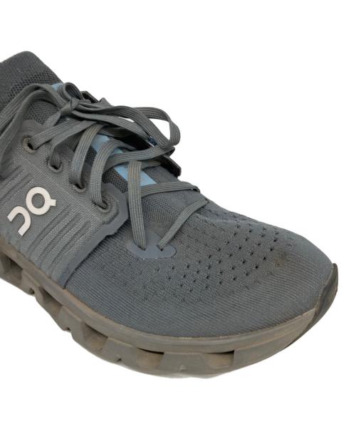 on（オン）on (オン) Cloudswift 4 グレー サイズ:28cmの古着・服飾アイテム