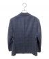 Aquascutum (アクアスキュータム) シルクリネン混ジャケット ネイビー サイズ:サイズ詳細参照：7000円