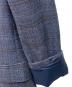 中古・古着 Aquascutum (アクアスキュータム) シルクリネン混ジャケット ネイビー サイズ:サイズ詳細参照：7000円