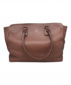 土屋鞄ツチヤカバン）の古着「レザーバッグ」｜ブラウン