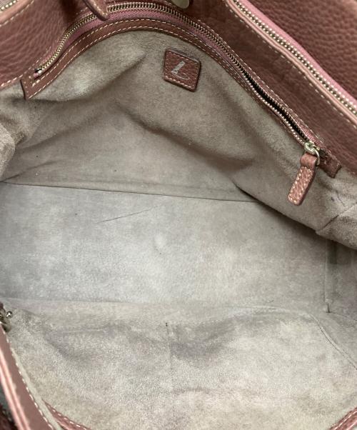 土屋鞄（ツチヤカバン）土屋鞄 (ツチヤカバン) レザーバッグ ブラウンの古着・服飾アイテム