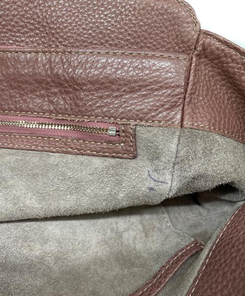 土屋鞄（ツチヤカバン）土屋鞄 (ツチヤカバン) レザーバッグ ブラウンの古着・服飾アイテム
