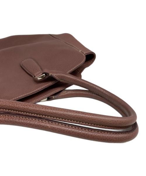 土屋鞄（ツチヤカバン）土屋鞄 (ツチヤカバン) レザーバッグ ブラウンの古着・服飾アイテム