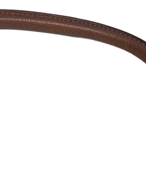 土屋鞄（ツチヤカバン）土屋鞄 (ツチヤカバン) レザーバッグ ブラウンの古着・服飾アイテム