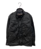 WOOLRICHウールリッチ）の古着「フィールドコート」｜ブラック