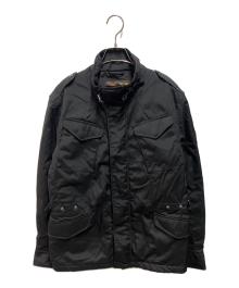 WOOLRICH（ウールリッチ）の古着「フィールドコート」｜ブラック
