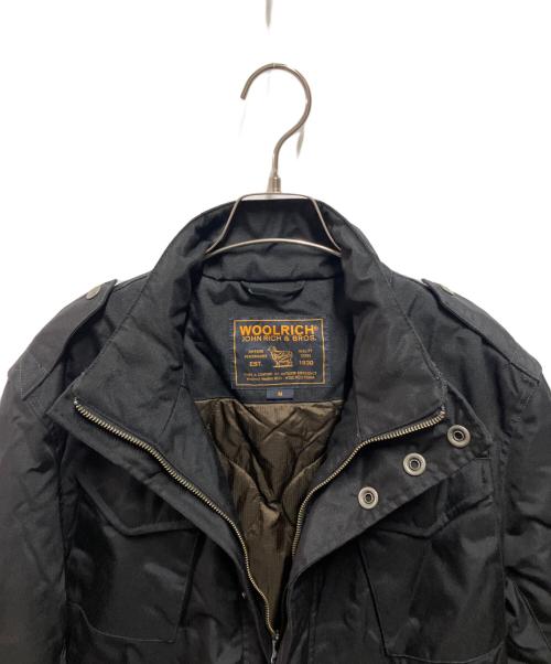 WOOLRICH（ウールリッチ）WOOLRICH (ウールリッチ) フィールドコート ブラック サイズ:Mの古着・服飾アイテム