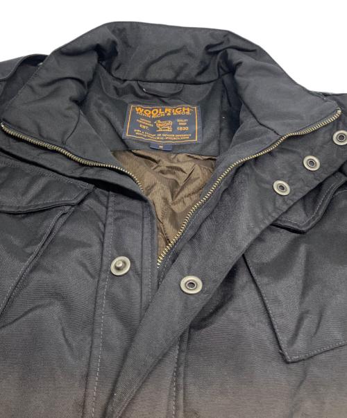 WOOLRICH（ウールリッチ）WOOLRICH (ウールリッチ) フィールドコート ブラック サイズ:Mの古着・服飾アイテム