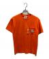 HARLEY-DAVIDSON（ハーレーダビッドソン）の古着「プリントTシャツ」｜オレンジ