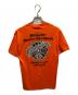 HARLEY-DAVIDSON (ハーレーダビッドソン) Hanes (ヘインズ) プリントTシャツ オレンジ サイズ:M：7000円