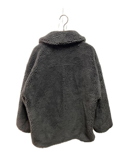 haunt（ハウント）haunt (ハウント) ボアコート グレー サイズ:36の古着・服飾アイテム